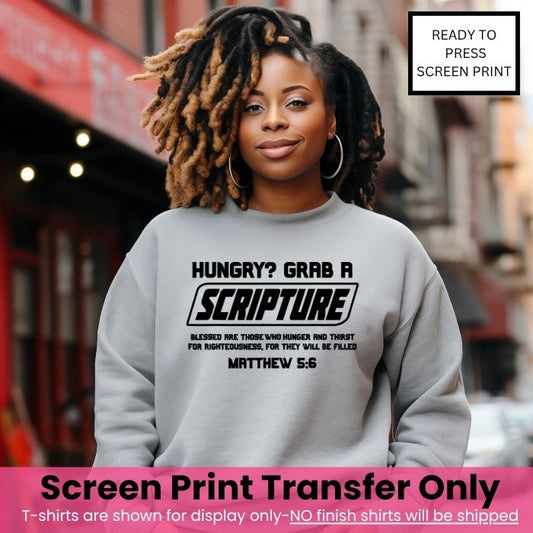 Hungry? Grab A Scripture Pre-Order