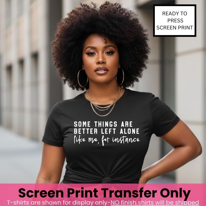 Some Things Are Better Left Alone Pre-Order