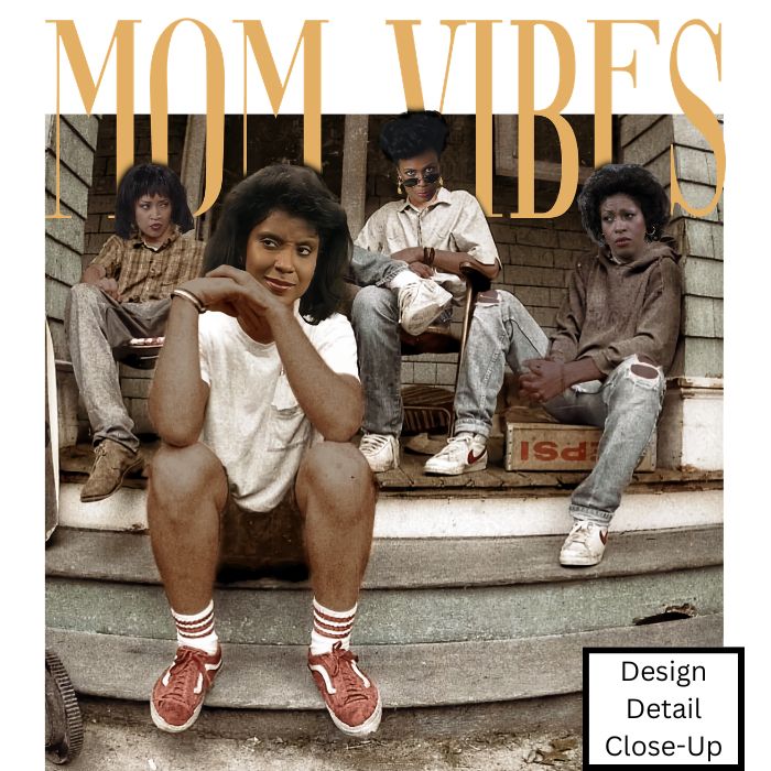 90s Mom Vibes-DTF Transfer-COLD Peel