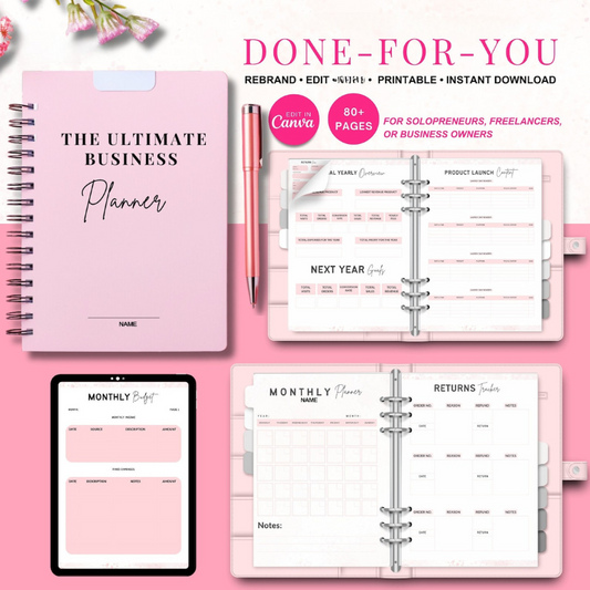 Ultimate Business Planner