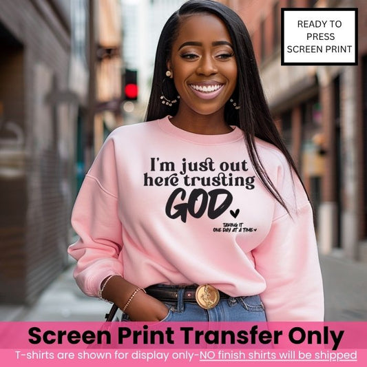 I Am Just Trusting God Pre-Order