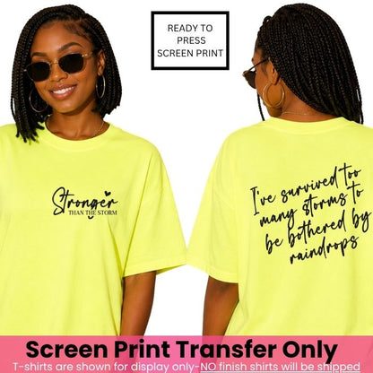 The Becoming Era 25 Screen Print Transfer Bundle