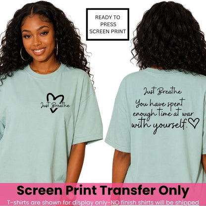 The Becoming Era 25 Screen Print Transfer Bundle