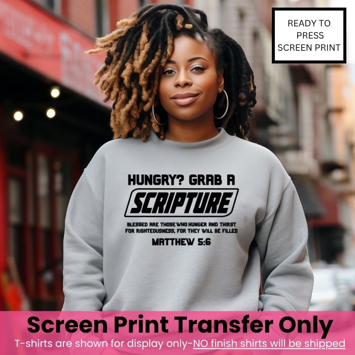 Hungry? Grab A Scripture Pre-Order