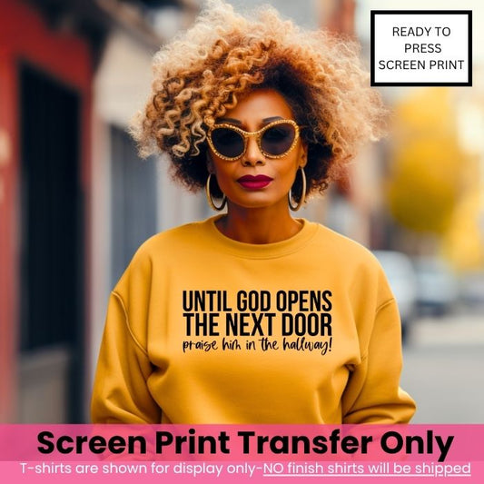 Until God Opens The Next Door Pre-Order