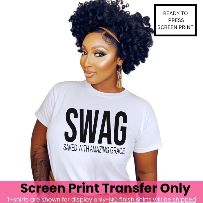 SWAG Screen Print Transfer Pre-Order