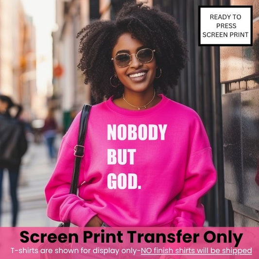 Nobody But God Pre-Order