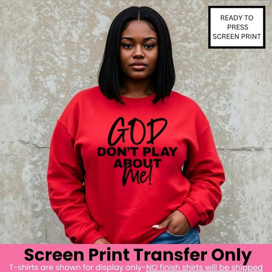 God Don't Play About Me Pre-Order