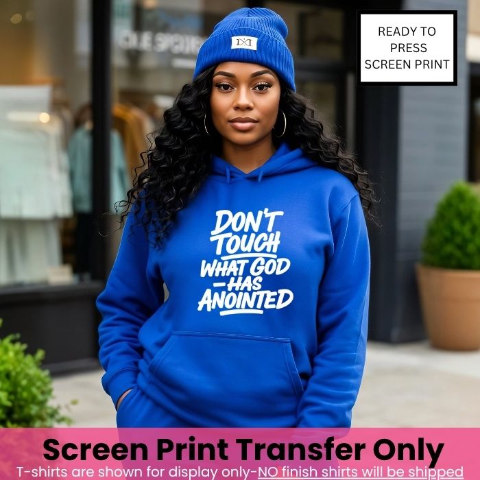 Don't Touch What God Has Anointed Pre-Order