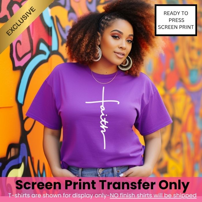 Faith Starter 15 Screen Print Bundle