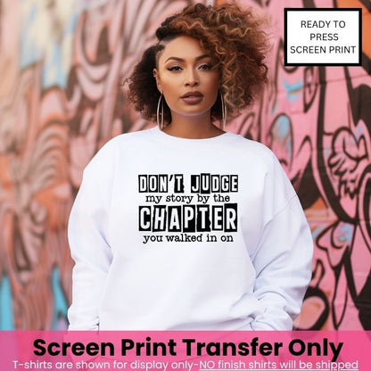 Heavy On Protecting My Peace 25 Screen Print Transfer Bundle