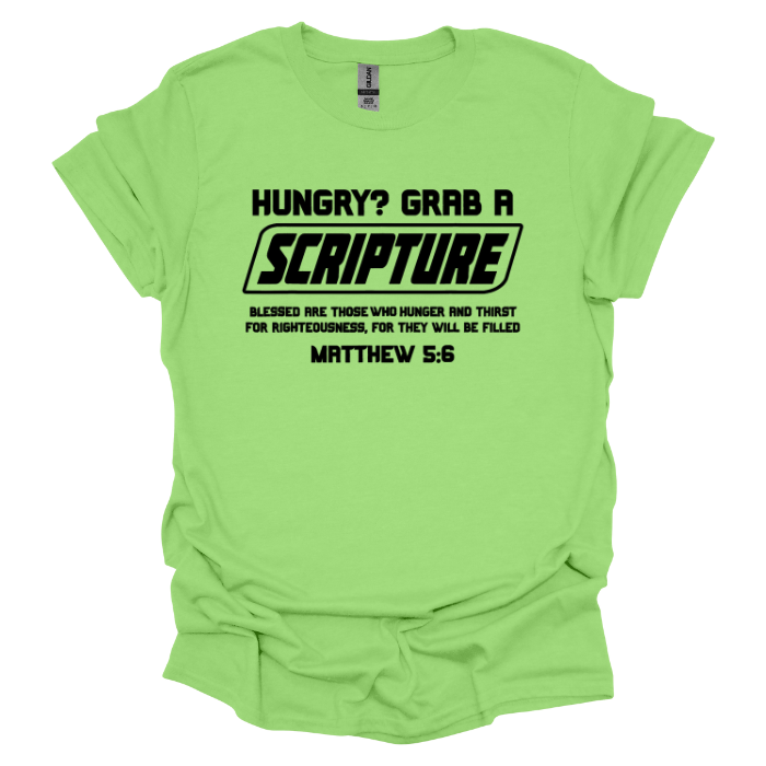 Hungry? Grab A Scripture Pre-Order