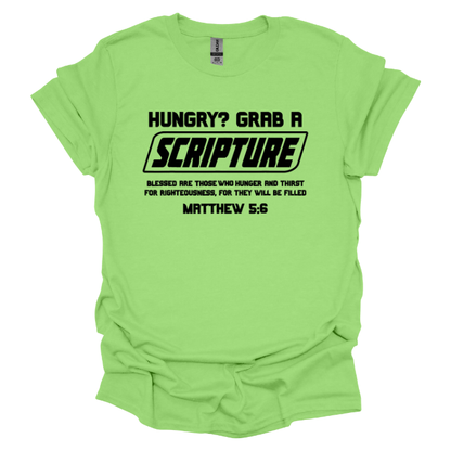 Hungry? Grab A Scripture Pre-Order