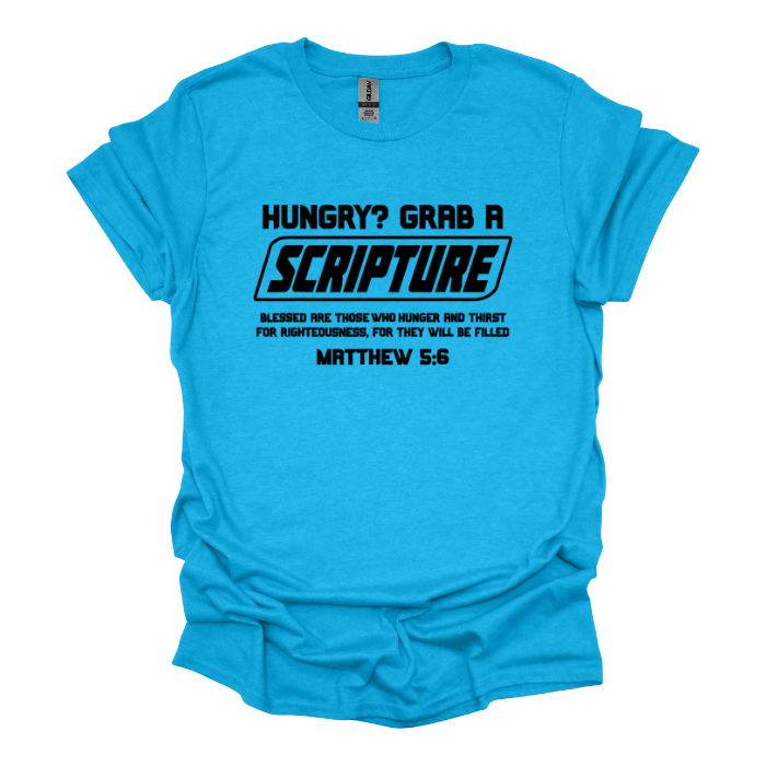 Hungry? Grab A Scripture Pre-Order