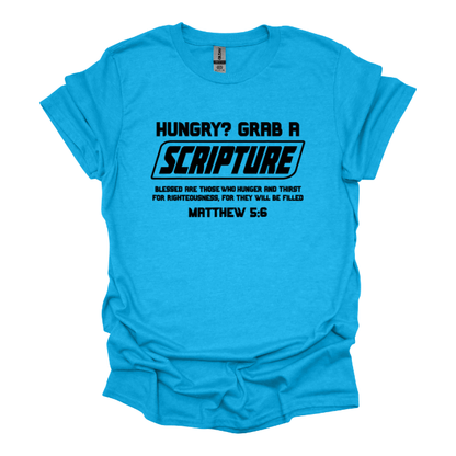 Hungry? Grab A Scripture Pre-Order