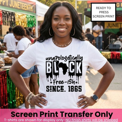 Juneteenth Ready-to-Press Screen Print Transfer Bundle