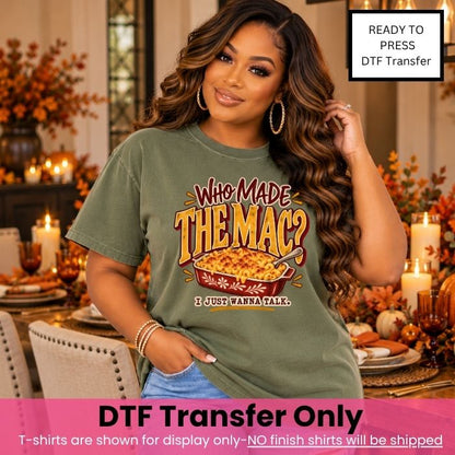 Who Made The Mac DTF Transfer-COLD Peel
