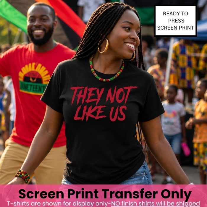 Juneteenth Ready-to-Press Screen Print Transfer Bundle