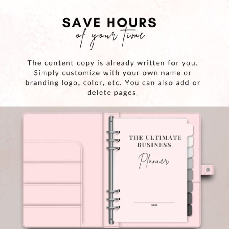 Ultimate Business Planner