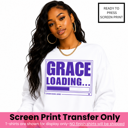 Grace Loading Purple Ink Pre-Order