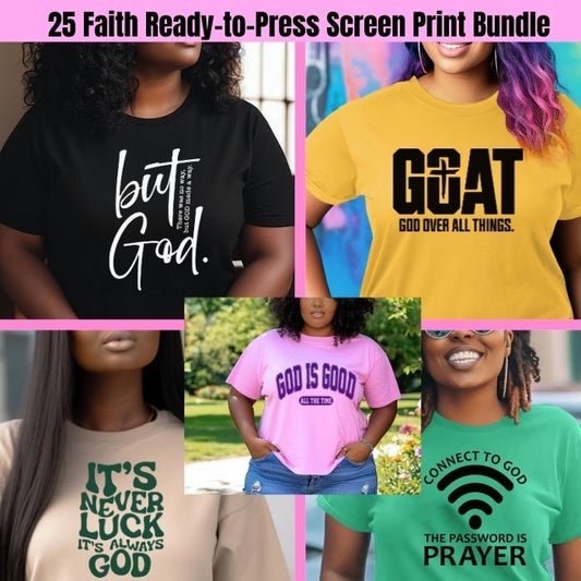 The “But God” Breakthrough Bundle – 25 Transfers