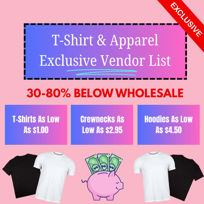 Press Print Profit™ - T-Shirt Business Course-Instant Download