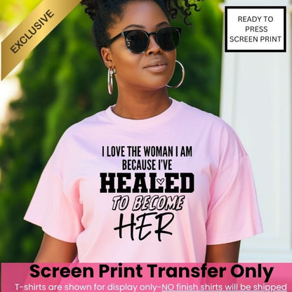 Heavy On Protecting My Peace 25 Screen Print Transfer Bundle