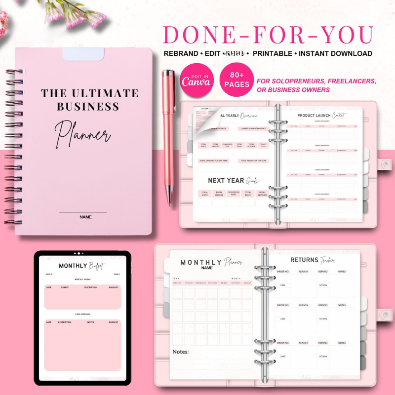 Ultimate Business Planner
